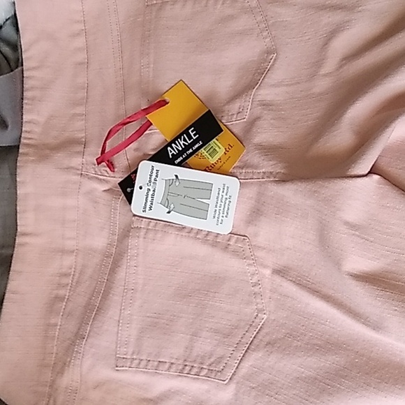 PEACH JEWEL TRIMMED PULLON JEANS,NWT,SIZE12 - Picture 3 of 6